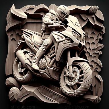3D мадэль Ducati Multistrada Enduro (STL)